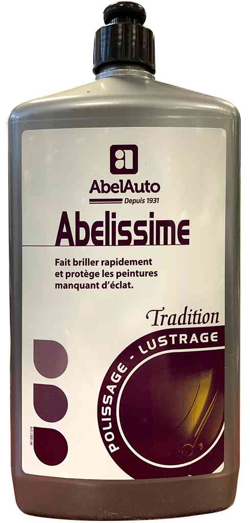 Abelissime 1L pour faire briller & protéger votre peinture. 