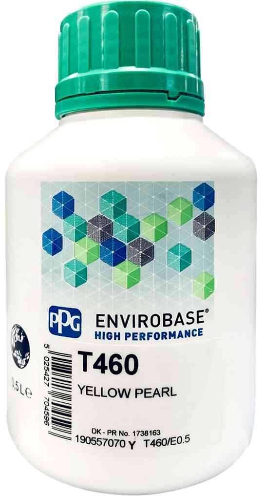 Yellow Pearl 0.5L Envirobase High Performance 