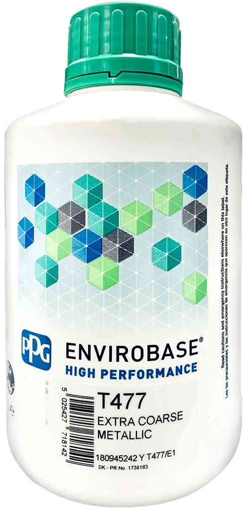 Extra coarse metallic 1L Envirobase high performance 