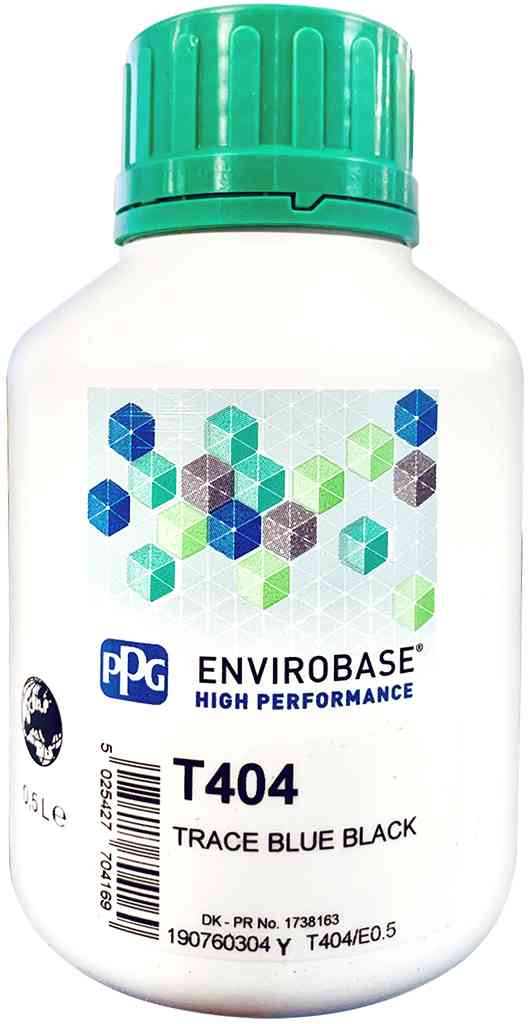 Trace blue black 0.5L Envirobase High Performance  