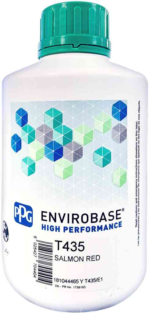 Salmon red 1L Envirobase High Performance 