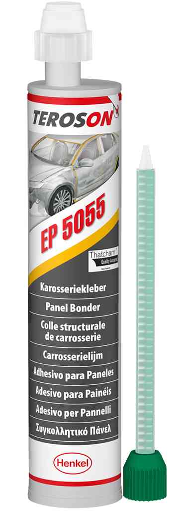 Collage structure & protection corrosion pour panneaux et toits de carrosserie - cartouche 250ML 