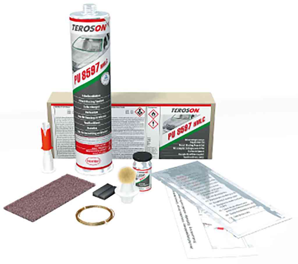 Kit collage pare-brise rapide - BOND60 cartouche 310ML 