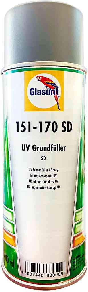 Aérosol apprêt UV gris 400ML 