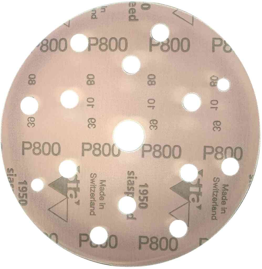 P800 diam 150mm 50 disques SIA SPEED support film 15 trous 