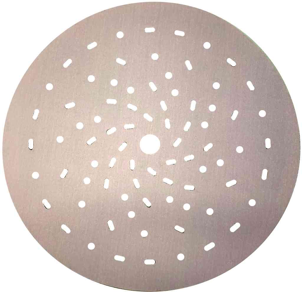 P400 diam 150mm 100 disques SIA SPEED support papier 81 trous  