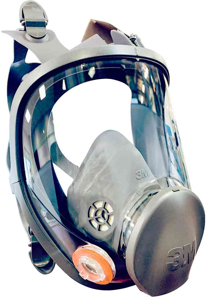 Taille M masque Protection antigaz série 6000 