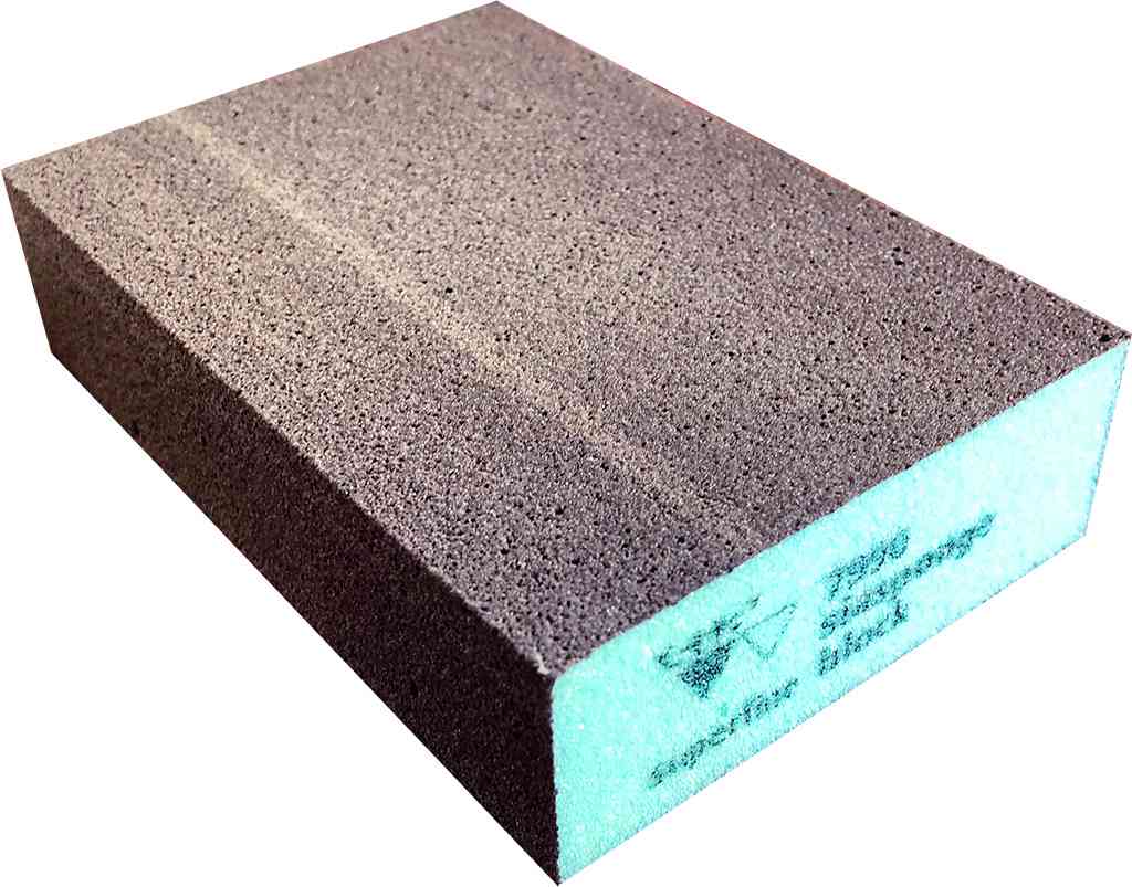 Super fine 10 block éponges abrasives vertes 69X98X26mm 