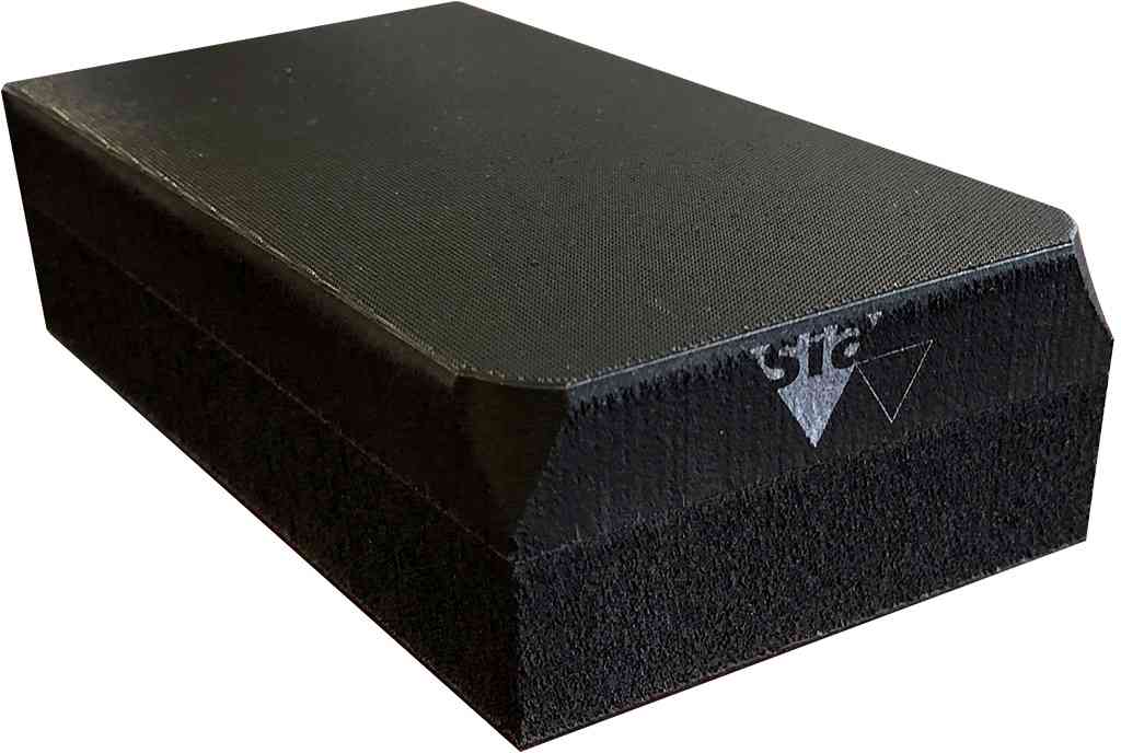 1 cale à poncer SIAFAST double face 67 x 122mm 