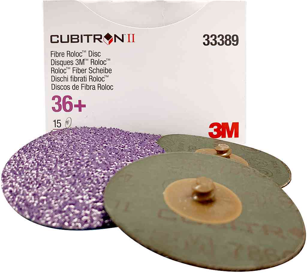 G36+ diam 75mm 15 disques Roloc violets  
