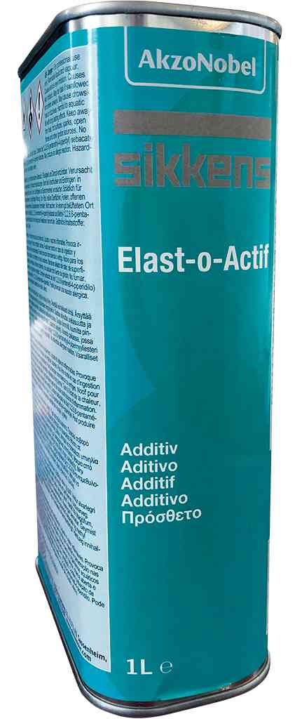 Assouplissant des plastiques Autocryl Elast-o-actif  1L 