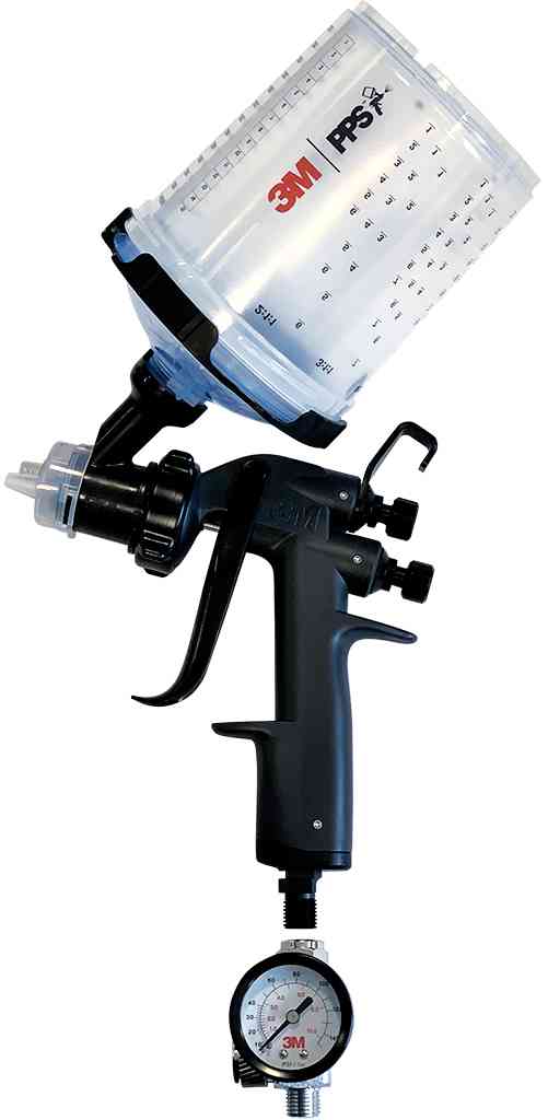 Kit pistolet 3M buses nettoyables & réutilisables 20 fois ! 