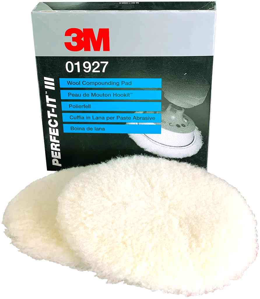 2 Peaux de mouton Hookit diam 133mm 