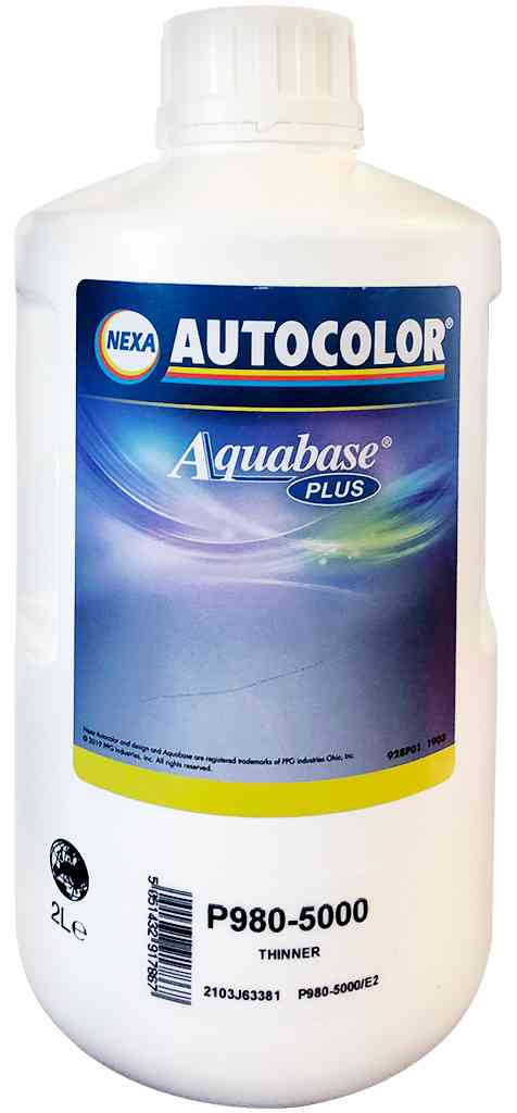 Diluant Aquabase Plus 2L 