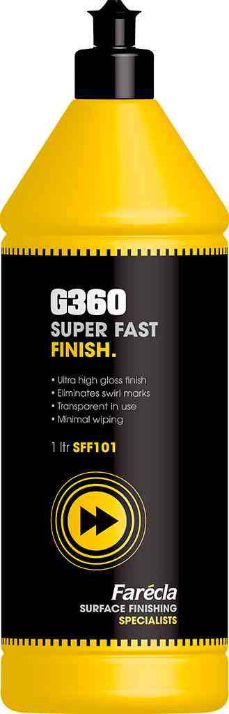 Spécial voitures foncées. Liquide de finition G360 super rapide 1L 