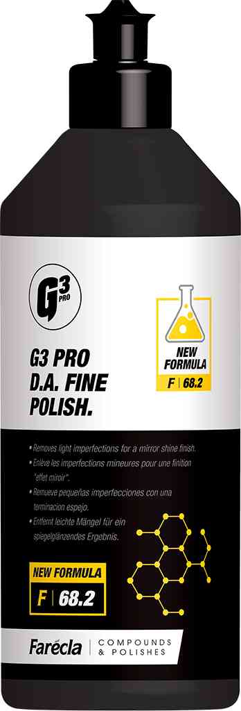 Polish effet miroir GAMME PRO D.A Fine pour finition 0.5L 