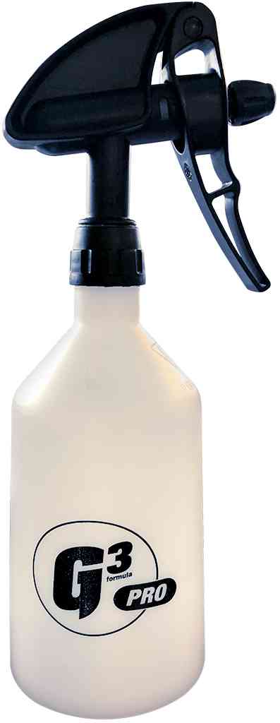 Bouteille spray pour diffuser le nettoyant et la cire 1L 