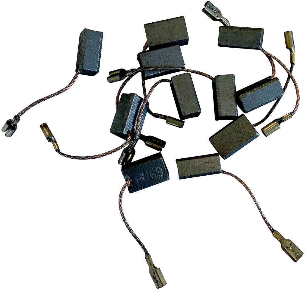 10 charbons pour lustreuse P64392 