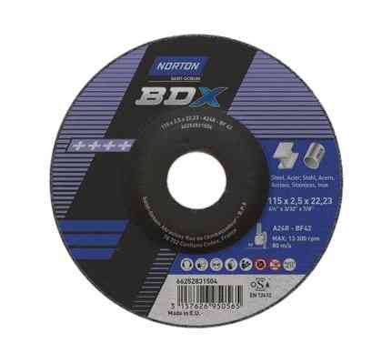 115x 1.0x22.23mm 25 disques tronçonner BDX acier inox  