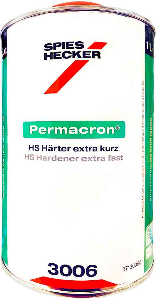 Durcisseur extra rapide Permacron HS 1L pour vernis 8007 