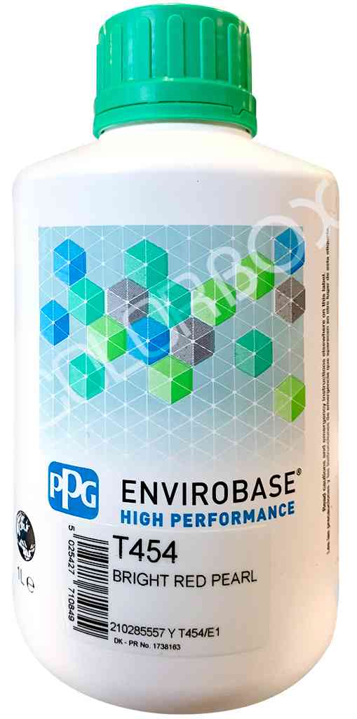 Bright Red Pearl 1L Envirobase High Performance 