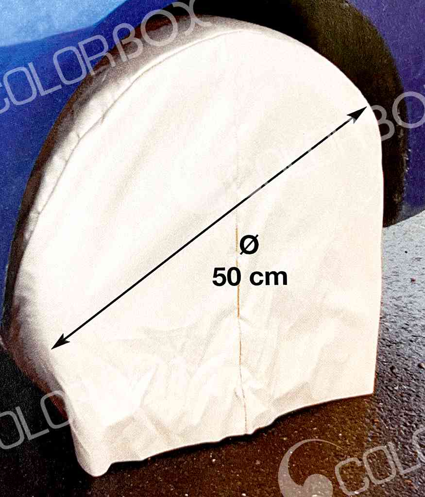 4 marouflages protection de roues VL 