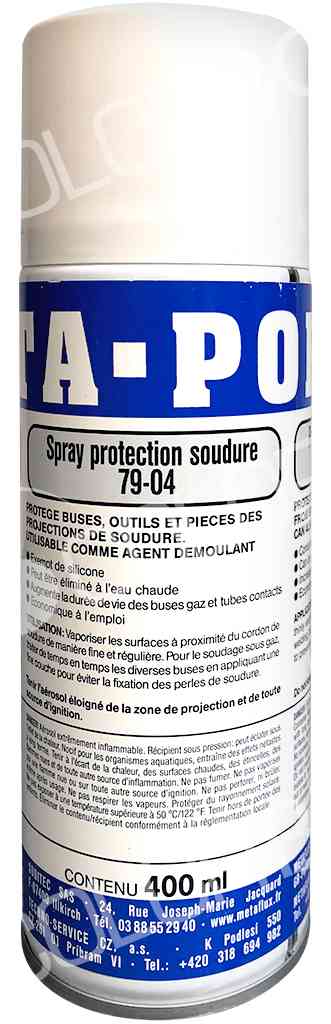 Spray protection soudure 400ml 