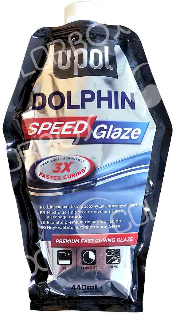 Mastic de finition Dolphin Speed Glaze 440ml 