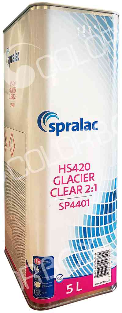 Vernis HS420 Glacier Clear 5L 