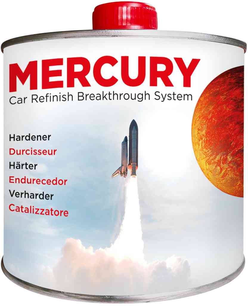 Durcisseur Mercury rapide 0.5L 
