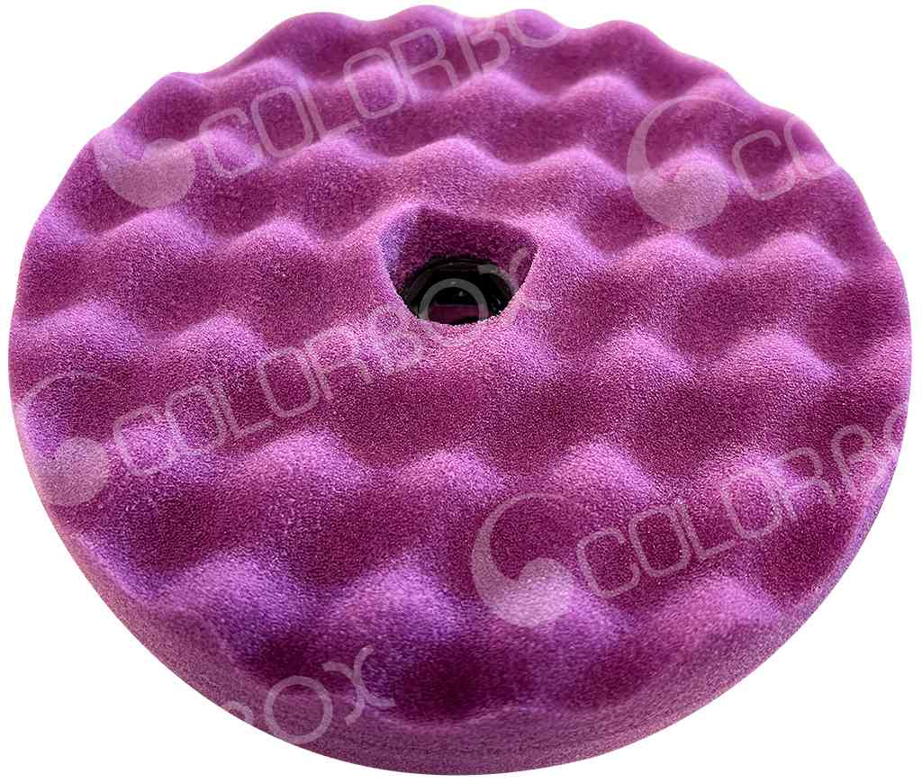 Diam 150mm 1 mousse de finition violette  