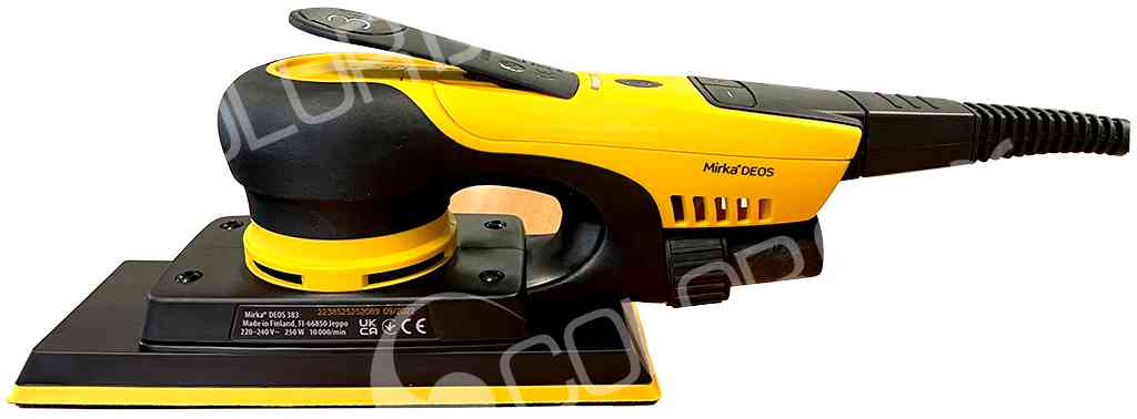 Ponceuse ELECTRIQUE Mirka Deos 383CV 70x198mm 