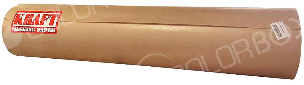 600mm x 225m kraft papier de masquage 40g/m2 