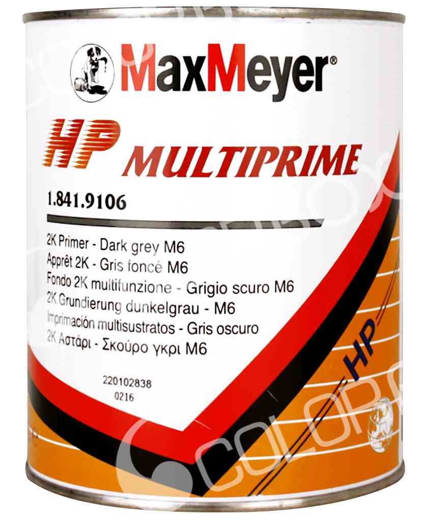 Apprêt gris foncé HP Multiprime 1L 