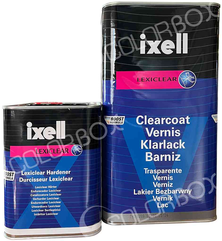 Kit vernis Lexiclear 5L + Durcisseur 2.5L 