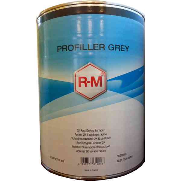 Impression apprêt polyuréthane gris 4L 