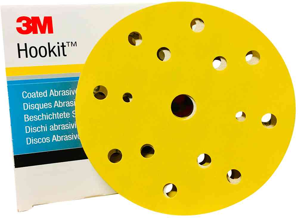 P80 diam 150mm 100 disques Hookit 255p+ 15 trous  