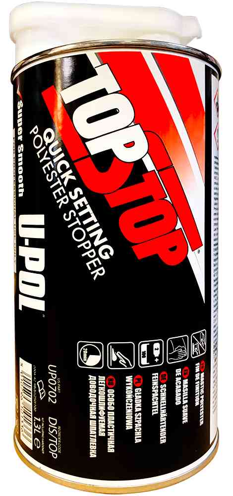 Mastic en cartouche Top Stop - couleur beige 1.3L 