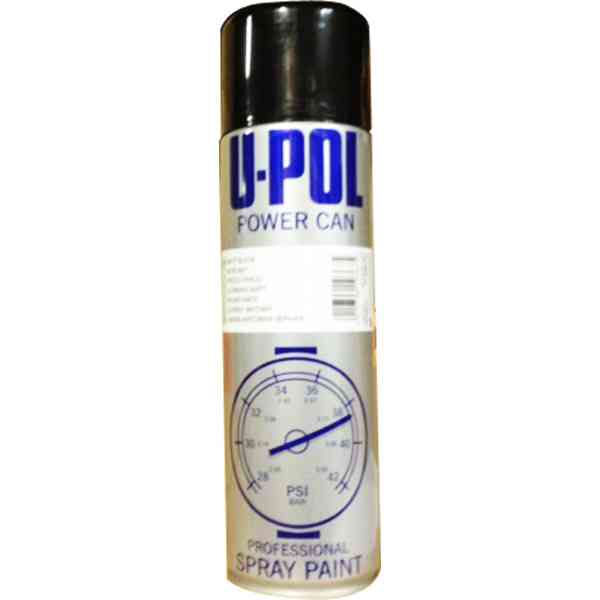 Couleur noir Mat aérosol Power Can 500ml 