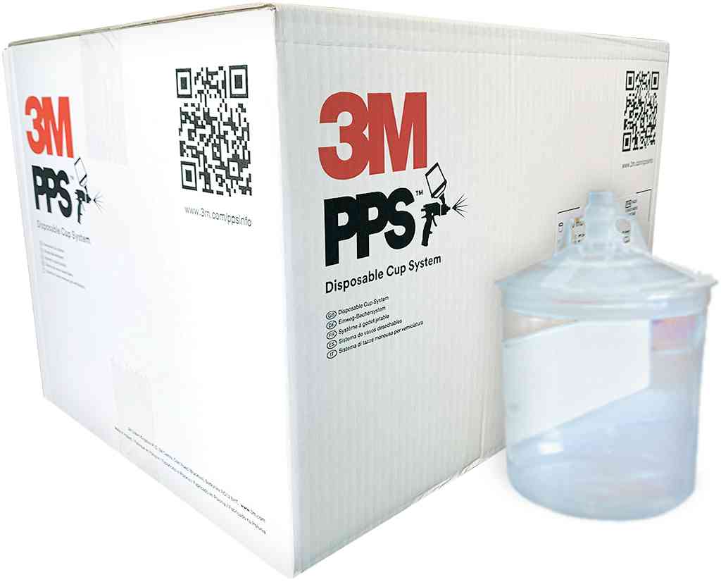 PPS 50 poches jetables 650ml 125µ 