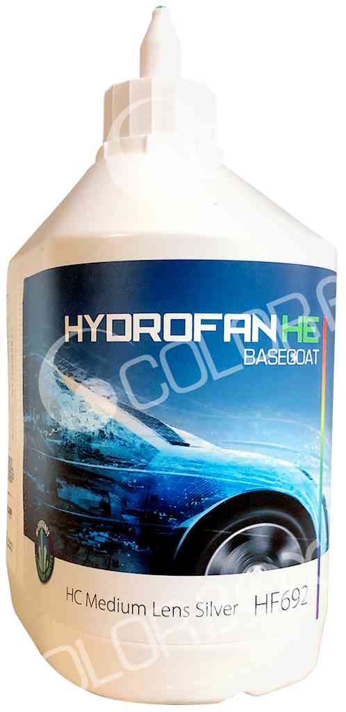 Medium Lens Silver 1L HYDROFAN HC  