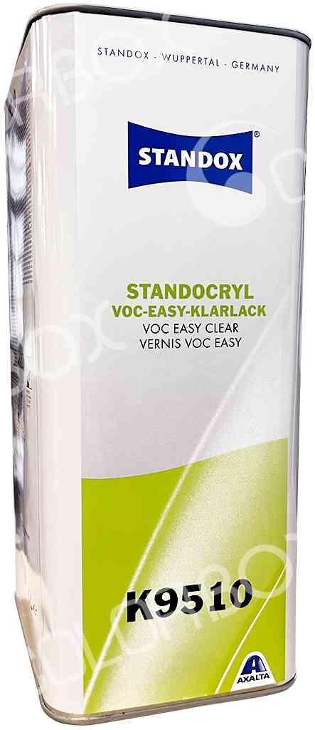 K9510 Vernis Standocryl Easy Clear VOC 5L 