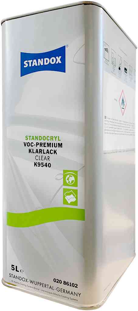 K9540 Vernis standocryl VOC premium 5L 