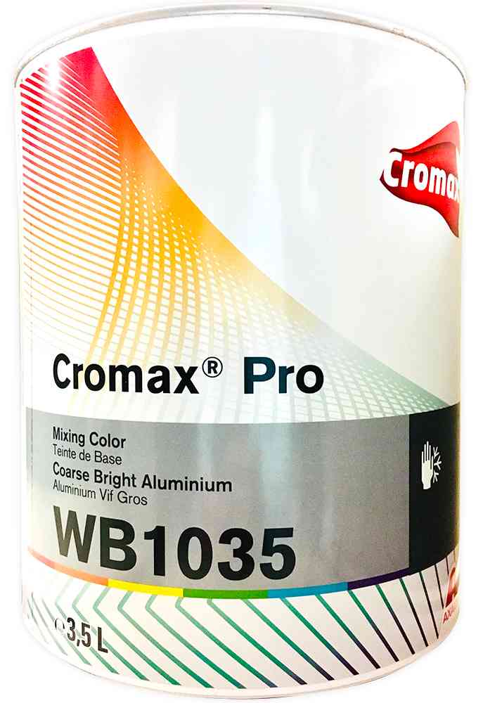 Aluminium brillant gros 3.5L 