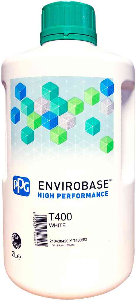 White 2L Envirobase High Performance  