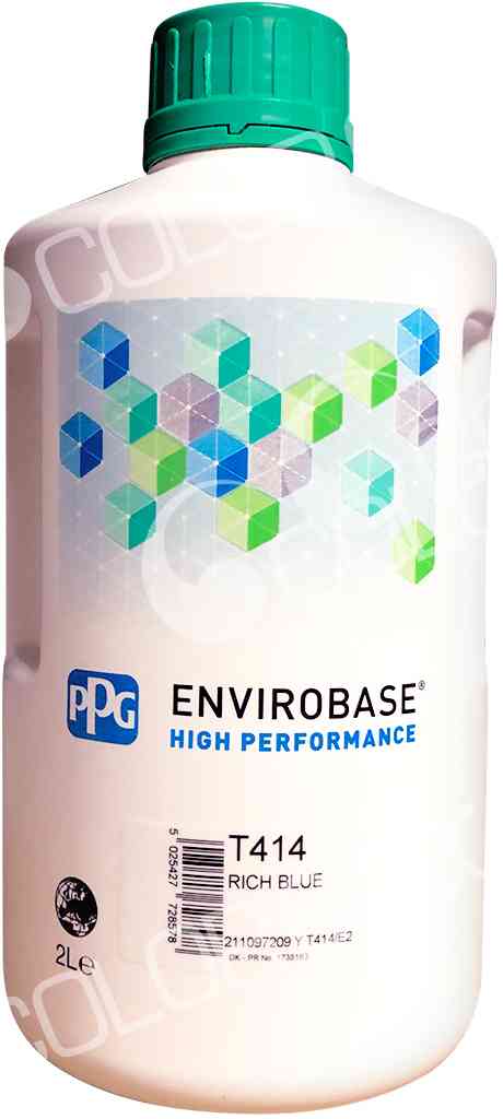 Rich Blue 2L Envirobase High Performance  