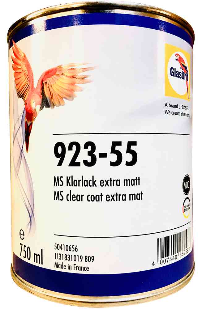 MS clear extra mat 0.75L 