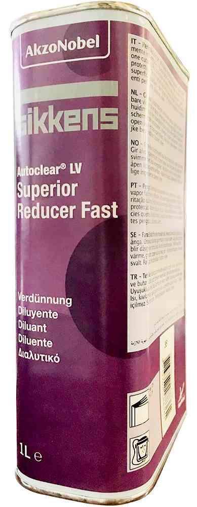 Diluant autoclear LV superior reducer fast 1L 