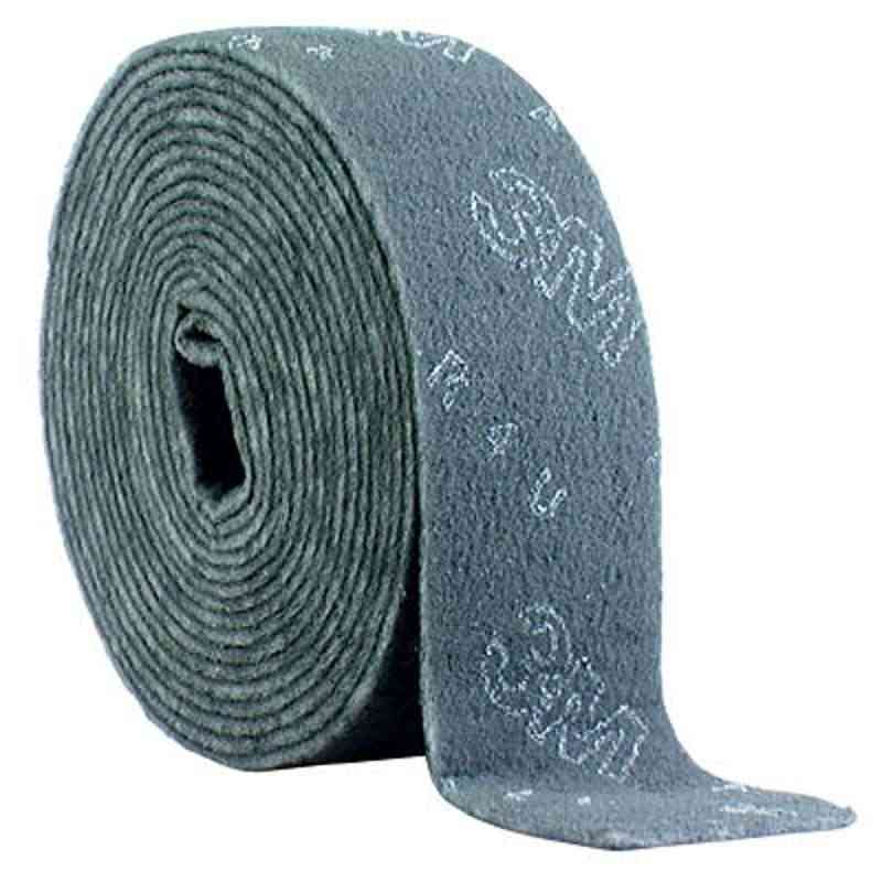 Rouleau abrasif Scotch Brite gris ultra fin 