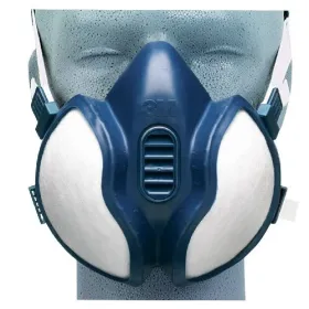 Protection antigaz FFP3 - 1 masque jetable contre vapeurs organiques 